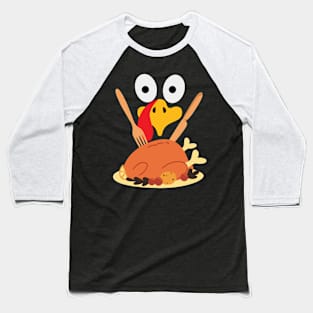 turkey Baseball T-Shirt